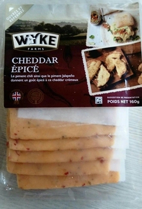 Picture of WYKE CHEDDAR WITH CHILLI 160GR